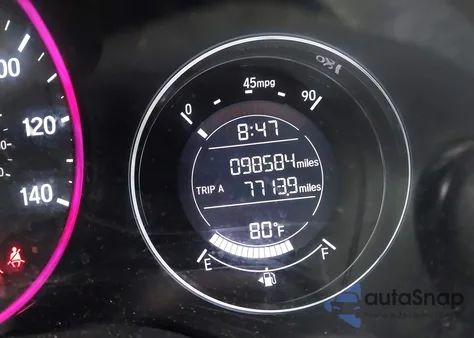 2016 Honda Hr-V Ex-L from USA, damaged, VIN 3CZRU5H75GM750134